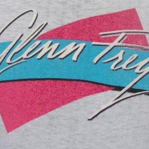 Vintage 85' Glen Frey all nighter tour muscle t shirt XL