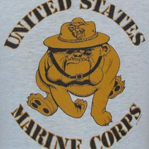 Vintage 80's United States Marine Corps t shirt