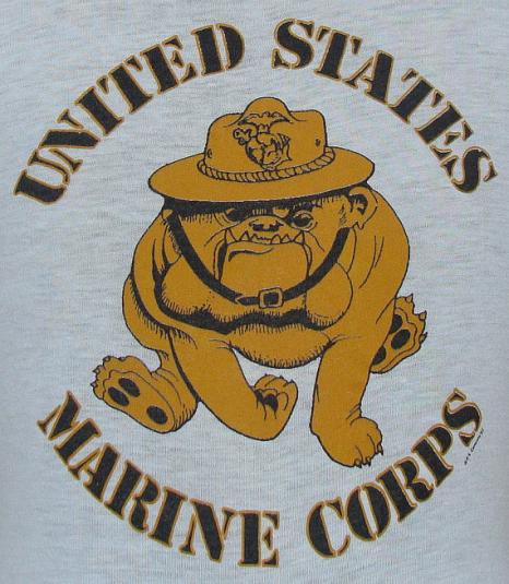 Vintage 80’s United States Marine Corps t shirt
