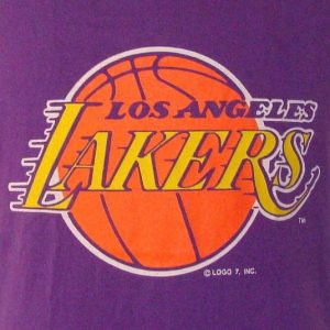 Vintage 80's Los Angeles Lakers tank top XL