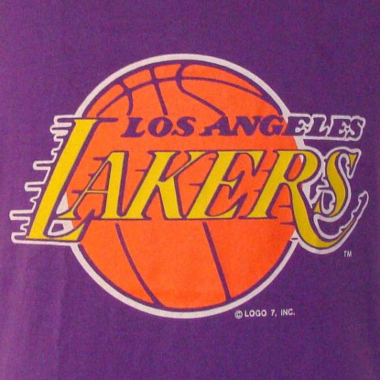Vintage 80’s Los Angeles Lakers tank top XL
