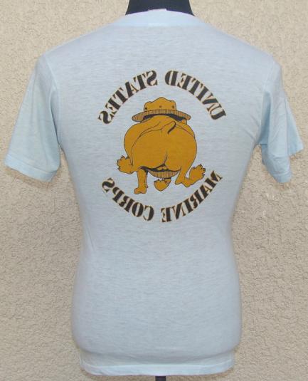 Vintage 80’s United States Marine Corps t shirt