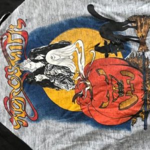 Aerosmith 1987 - Event Shirt - HALLOWEEN!