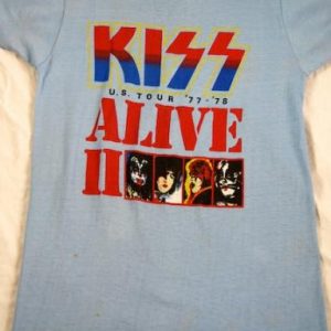 Kiss Alive II U.S. Tour '77 - '78