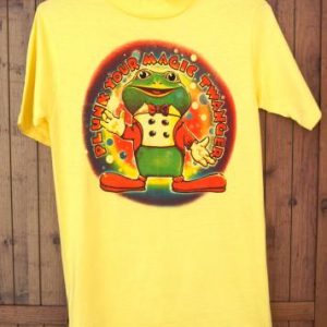 Froggy the Gremlin Plunk Your Magic Twanger 1970s Tee