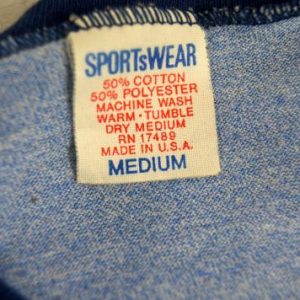 1980's Pine Barrens Canoe Rental T-shirt with Sportswear Tag