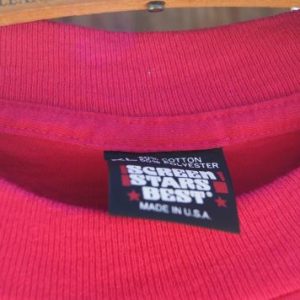 Screen Stars Best Vintage T-Shirt / Tri Network Ski Club