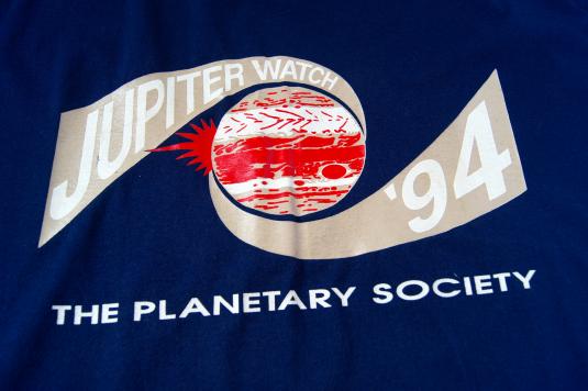 Jupiter Watch ’94. The Planetary Society Tshirt