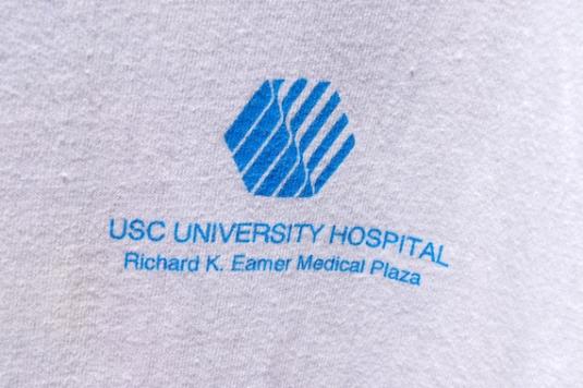 Vintage T Shirt USC University Hospital 1993