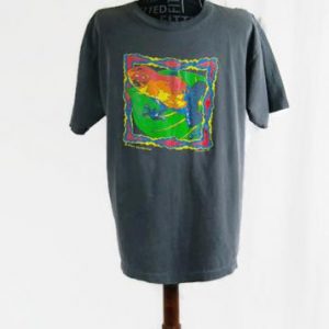 Vintage T-Shirt Earth Foundation Gillen 1993 Rainforest
