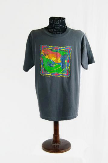 Vintage T-Shirt Earth Foundation Gillen 1993 Rainforest