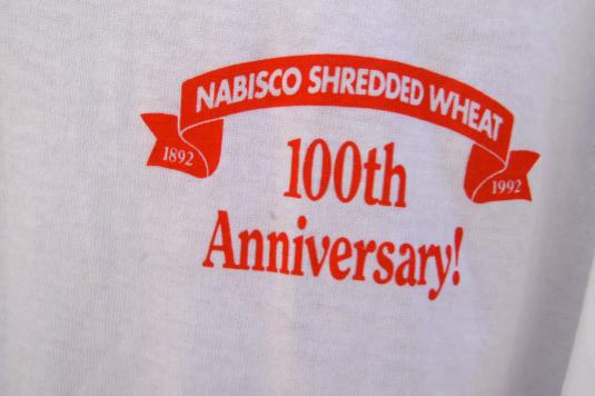 Vintage 100% Cotton Nabisco 100th Anniversary 1992 Tee