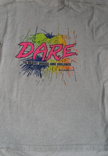 1994 D.A.R.E. To Resist Drugs and Violence T-shirt