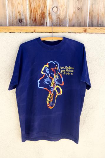 Vintage 30th Montreux Jazz Festival 1996 T-Shirt