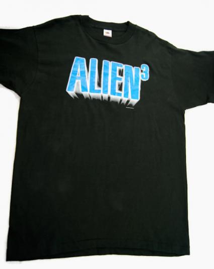Vintage Alien 3 T-Shirt – Rare design 1992