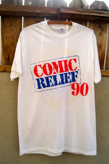 Vintage T-Shirt Comic Relief ’90 with Spring Ford Label