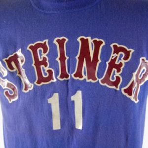 Vintage 1970s T-Shirt Steiner 11 Russell Athletic