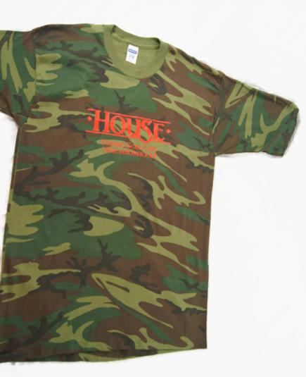 Vintage Camouflage T-shirtHouseThere Goes the Neigborhood