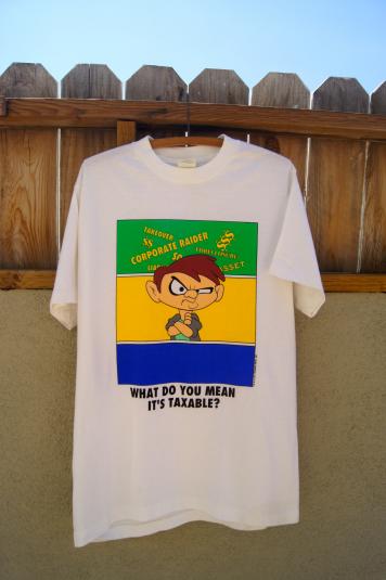 Warner Bros. 1991 “What Do You Mean It’s Taxable” Tshirt