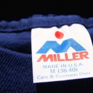 Vintage Miller T-Shirt - Kings Canyon National Park - 1982 T