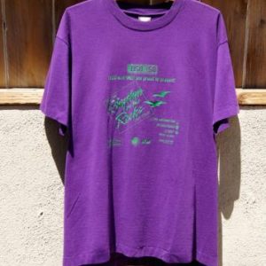 The 1991 Rhythm on the Rocks USO Tour Vintage T Shirt