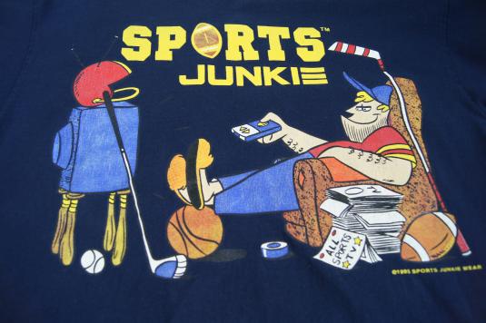 1995 Sports Junkie Vintage T-shirt