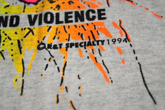 1994 D.A.R.E. To Resist Drugs and Violence T-shirt
