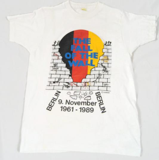 The Fall of the Wall T-shirt – Berlin 1989
