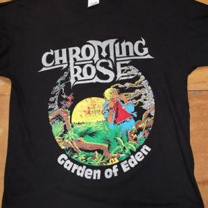 CHROMING ROSE GARDEN OF EDEN TOUR 1991