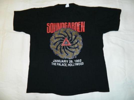 Vintage Soundgarden KNAC T-Shirt