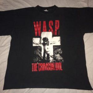 W.A.S.P. Crimson Idol 92' UK Tour