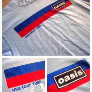 Oasis - USA Tour 1996