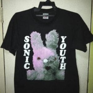 Sonic Youth Iconic Bunny 1992