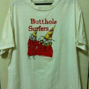 BUTTHOLE SURFERS EUROPE/ NORTH AMERICA 1996 TOUR SHIRT