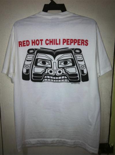 1991 RED HOT CHILI PEPPERS T