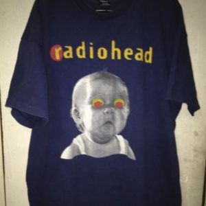 Radiohead Pablo Honey Tour 1993