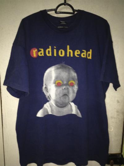 Radiohead Pablo Honey Tour 1993 | Defunkd