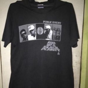 PUBLIC ENEMY FEAR OF A BLACK PLANET ASIATIC 1990S