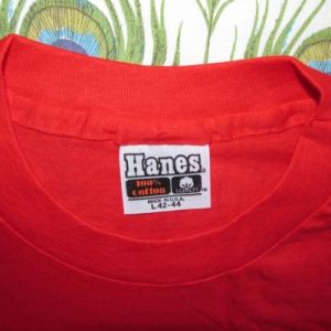 Coke Is It! 80's Coca Cola Vintage T Shirt Deadstock NOS L
