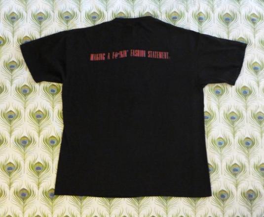 Guns N’ Roses 1992 Vintage T Shirt Use Your Illusion I & II | Defunkd