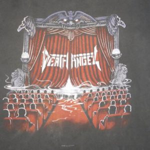 Death Angel 1990 Act III Vintage T Shirt 90's