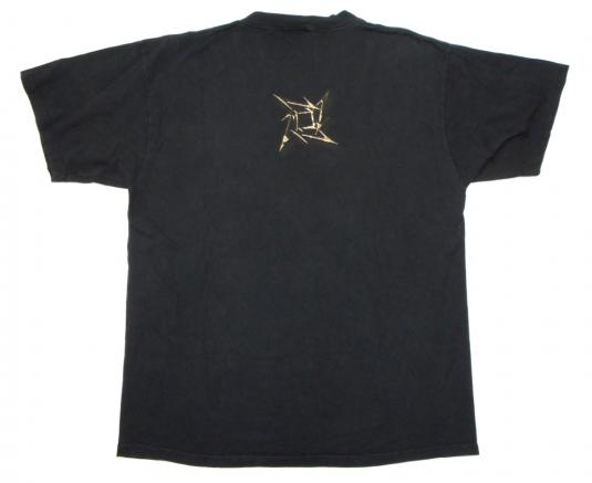 Metallica 1996 Load Tour Vintage T Shirt NY City Streets XL | Defunkd