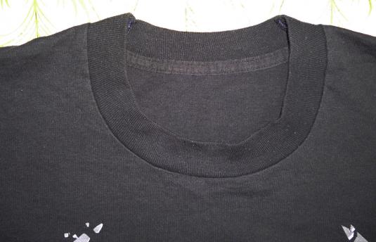 Metallica 1992 Sad But True Vintage T Shirt Black