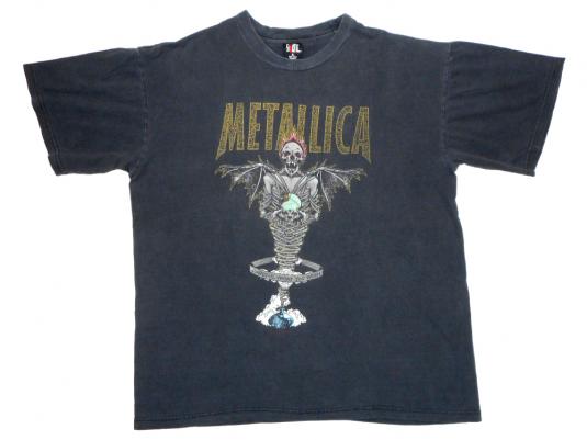 Metallica 1996 King Nothing Tour Vintage T Shirt Pushead XL