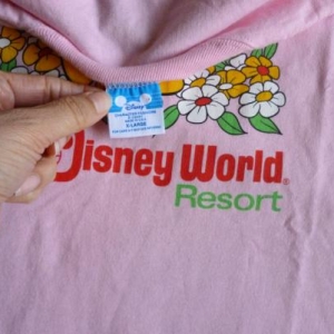 Minnie Mouse 80's Vintage T Shirt Disney Florida Deadstock