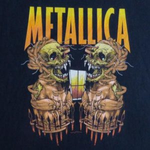 Metallica 00's Summer Sanitarium Vintage T Shirt Concert