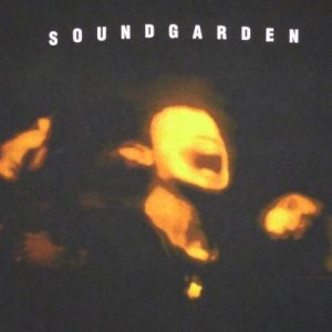 Soundgarden 1994 Superunknown Vintage T Shirt
