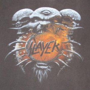 Slayer 1994 Divine Intervention Tour Vintage T Shirt Embrace