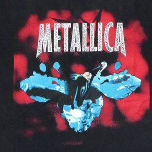 Metallica 90's ReLoad Tour Vintage T Shirt 96/7 Concert