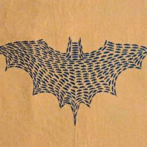 Batman Signal 80's Bat Logo Vintage T Shirt Deadstock 80's